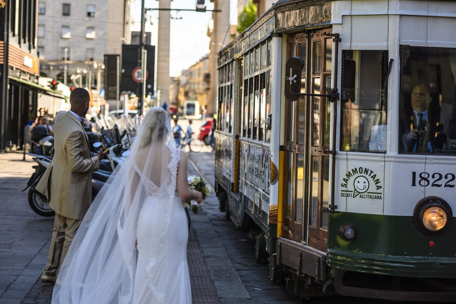Reportage matrimonio glamour Foto Aiello Milano