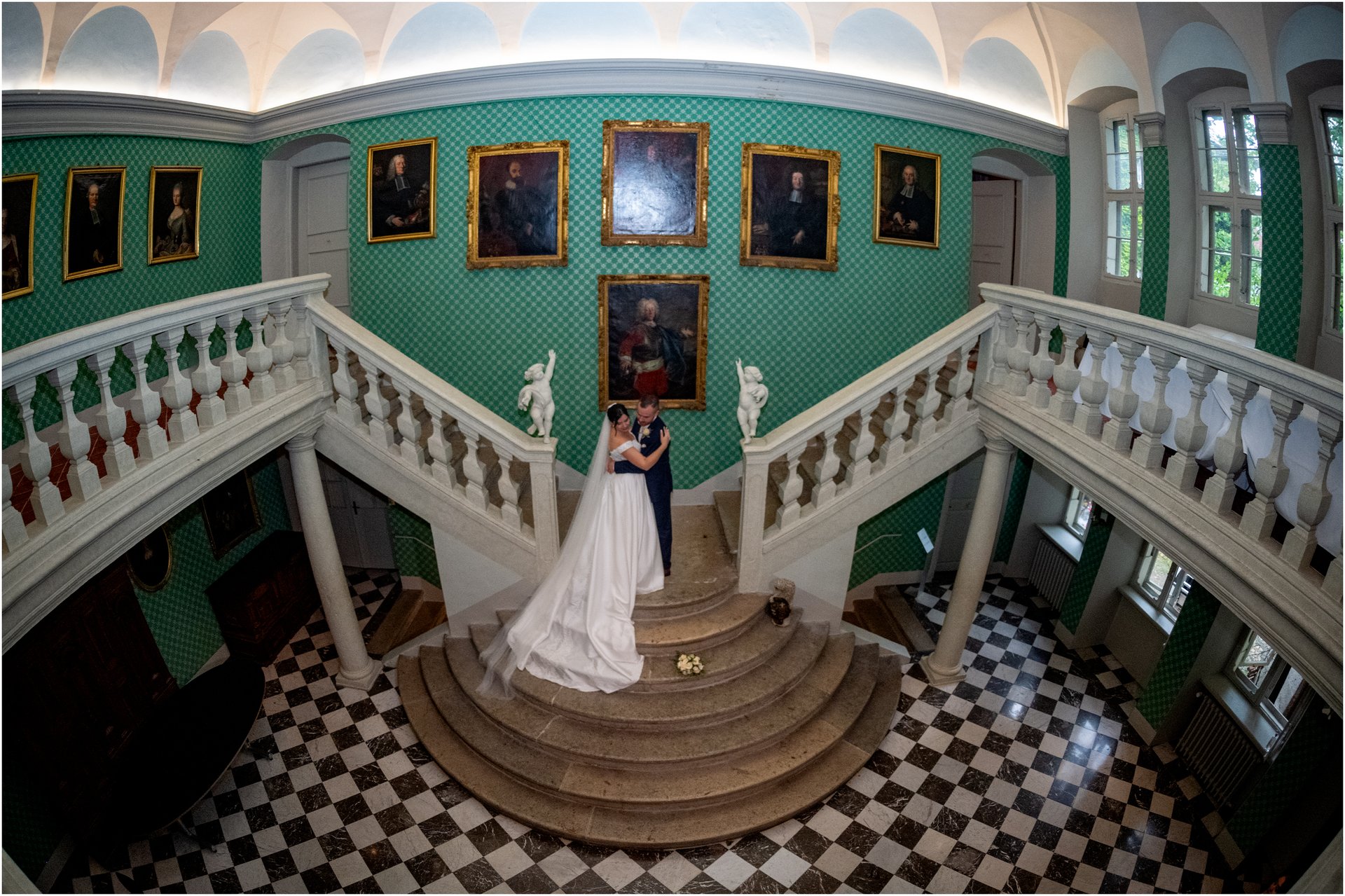 Matrimonio Luana e Pascal Soletta Palazzo von Roll