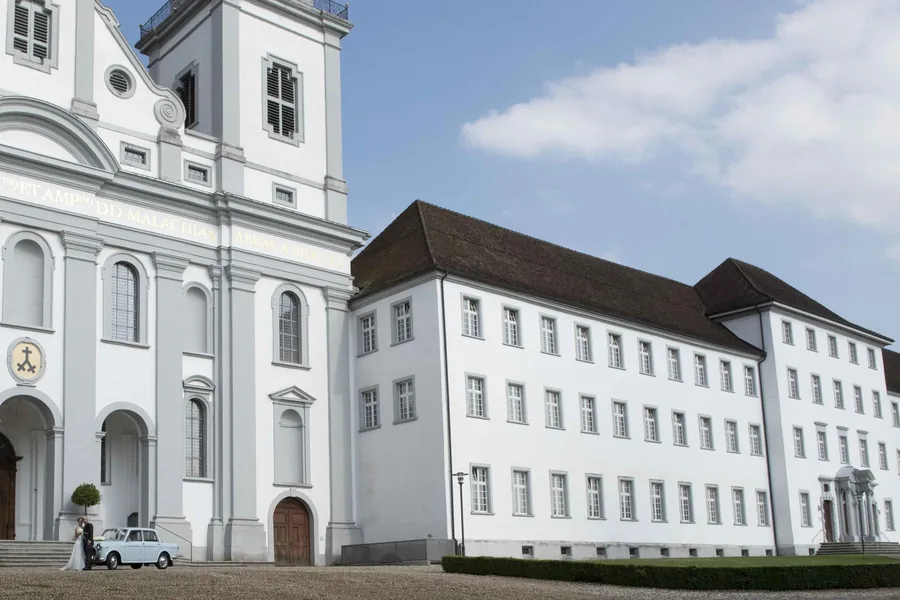 Abbazia di St Urban Svizzera Pasquale e Bibiana matrimonio