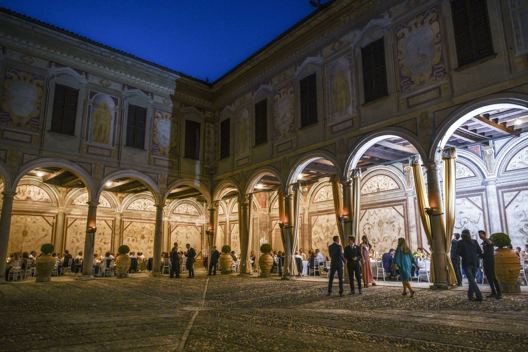 Villa Gaia Gandini Robecco sul Naviglio matrimonio Erika e Paolo