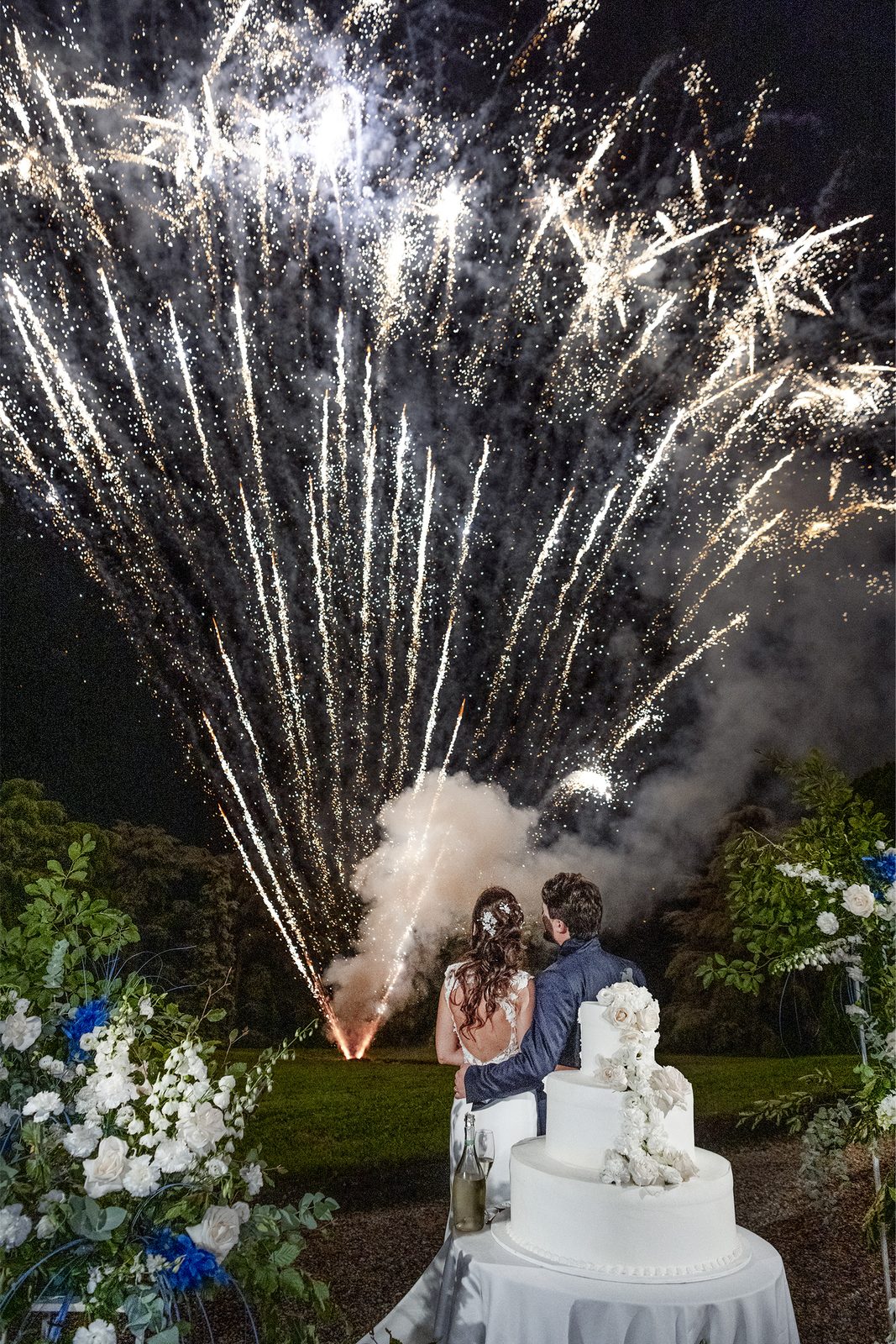 Spettacolo fuochi d artificio Villa Lattuada Casatenovo