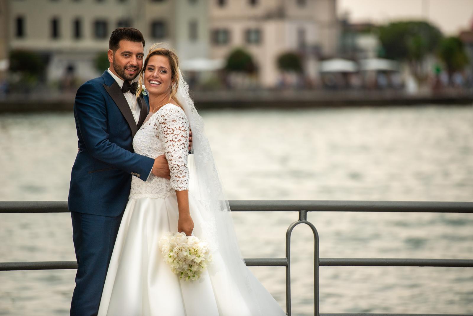 Matrimonio sul lago atmosfera romantica