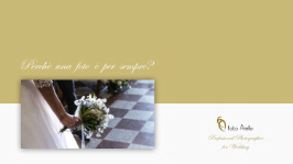 Presentazione Foto Aiello - Brochure Matrimoni